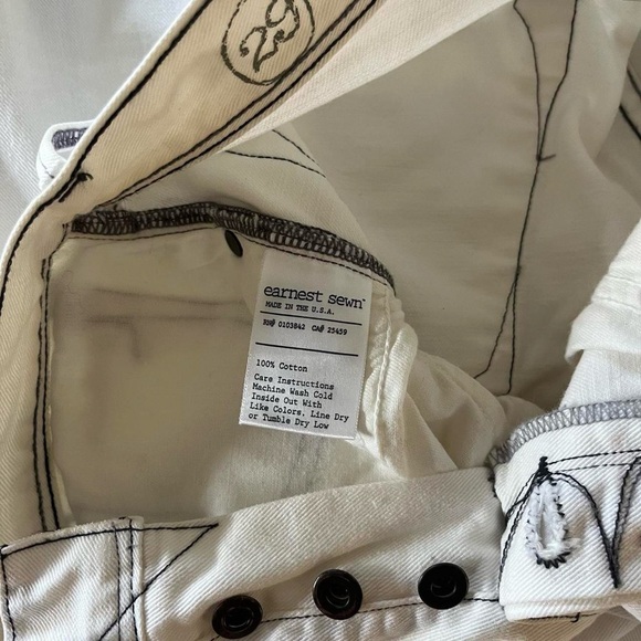 Earnest sewn Zazo straight leg jeans - Picture 5 of 5